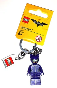 LEGO 853635 Catwoman Key Chain with Lego Logo Tile
