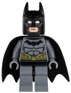 LEGO sh0089 Batman - Dark Bluish Gray Suit