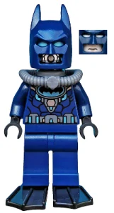 LEGO sh0097 Batman - Dark Blue Wetsuit and Flippers
