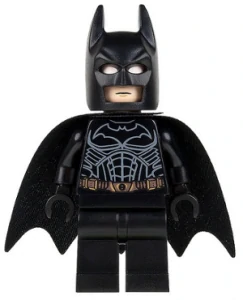 LEGO sh0132 Batman - Black Suit with Copper Belt (Type 2 Cowl)