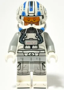 LEGO sw1401 Clone Trooper Pilot Captain Jag (Phase 2)