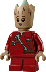 LEGO sh0935 Groot - Baby, Short Legs