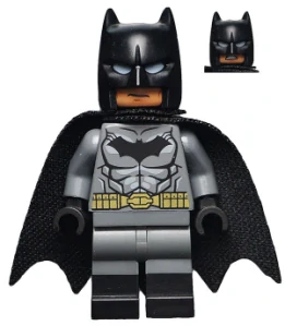 LEGO sh0204 Batman - Dark Bluish Gray Suit