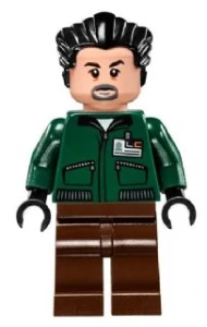 LEGO sh0223 Lexcorp Henchman 2 - Dark Brown Legs
