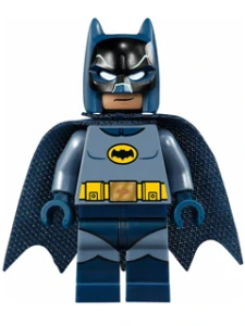 LEGO sh0233 Batman - Classic TV Series, Headband and Sand Blue Torso