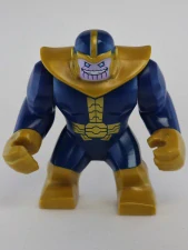 LEGO sh0230 Thanos - škrábance na zadní straně