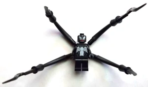 LEGO sh0895 Venom - Teeth Parted, 4 Back Appendages Large