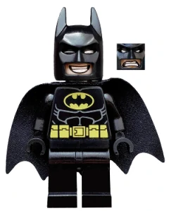 LEGO tlm090 Batman - Dual Sided Head Grin and Angry Face (Type 2 Cowl)