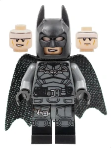 LEGO sh0786 Batman - Dark Bluish Gray Suit
