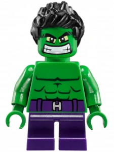 LEGO sh0252 Hulk - Minifigure, Short Legs