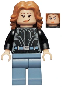 LEGO sh0255 Agent 13 (Sharon Carter)