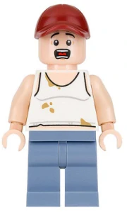 LEGO sh0277 Farmer