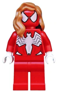 LEGO sh0273 Spider-Girl - Red Outfit