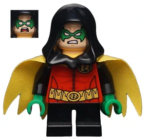 LEGO sh0289 Robin - Green Hands and Hood