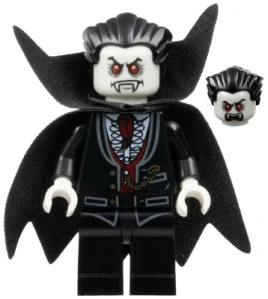 LEGO mof007 Lord Vampyre with Cape