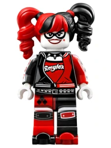 LEGO sh0306 Harley Quinn - Pigtails