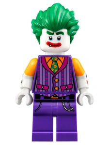 LEGO sh0307 The Joker - Vest, Shirtsleeves, Smile with Fang