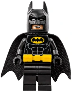 LEGO sh0318 Batman - Utility Belt, Head Type 2