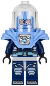 LEGO sh0319 Mr. Freeze - Shoulder Ice Armor