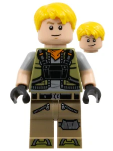LEGO fort001 Battalion Brawler