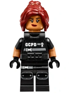 LEGO sh0328 Barbara Gordon - SWAT Vest
