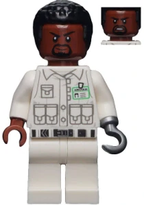 LEGO sh0339 Aaron Cash