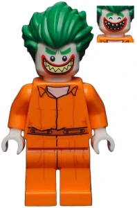 LEGO sh0343 The Joker - Prison Jumpsuit