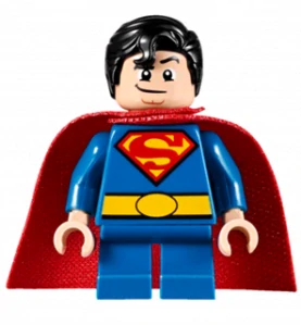 LEGO sh0348 Superman - Short Legs