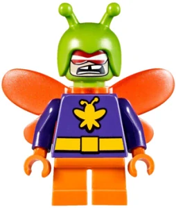 LEGO sh0357 Killer Moth - Short Legs