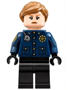 LEGO sh0346 GCPD Officer - Female