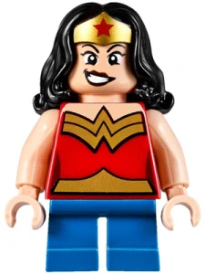 LEGO sh0358 Wonder Woman - Gold Tiara, Short Legs