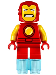 LEGO sh0362 Iron Man - Short Legs