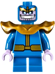 LEGO sh0363 Thanos - Short Blue Legs