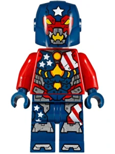 LEGO sh0367 Justin Hammer