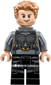 LEGO sh0385 Star-Lord - Silver Armor, Jet Pack