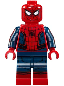 LEGO sh0420 Spider-Man - Black Web Pattern