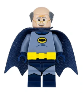 LEGO sh0446 Alfred Pennyworth - Classic Batsuit