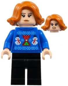 LEGO sh0907 Black Widow - Christmas Sweater
