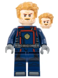 LEGO sh0873 Star-Lord - Dark Blue Suit