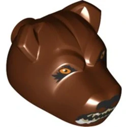 LEGO 78536pb03 - Hlava psa HP /Right Head/