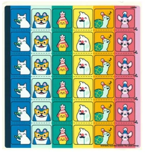 LEGO 41806stk01 Sticker Sheet for Set 41806