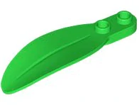 LEGO 3565 List zeleně světlý, Plant Plate