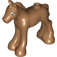LEGO 11241pb10 Hříbě světle hnědé friendsHorse, Friends