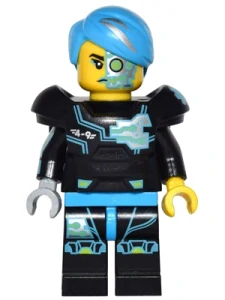 LEGO col246 Cyborg, Series 16