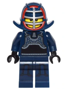 LEGO col239 Kendo Fighter, Series 15