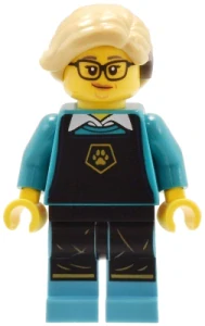 LEGO col435 Pet Groomer, Series 25