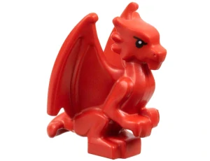 LEGO 5829pb01 Dragon, Baby
