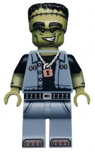 LEGO col222 Monster Rocker, Series 14