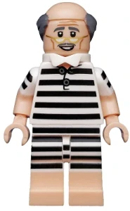 LEGO coltlbm34 Vacation Alfred Pennyworth