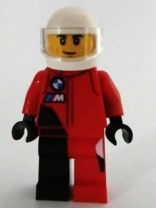 LEGO sc111 BMW M Hybrid V8 Driver